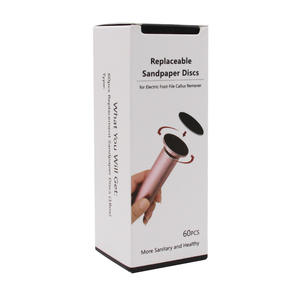 Hochwertiges Ersatz-Sandpapier Kallus entferner Fuß feile Schwarz Austauschbare Schleif pads - Product Image 5