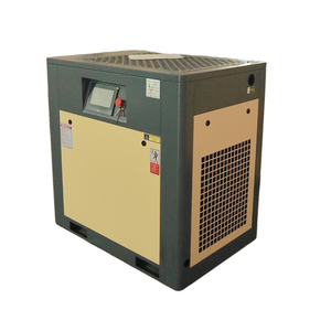 เครื่องอัดอากาศแบบสกรูยึด10HP 7.5kW สำหรับอุตสาหกรรมทั่วไป - Product Image 2