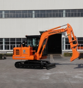 Mini-excavatrice sur chenilles KWC6.0 de 9,4 tonnes de Chine - Product Image 3
