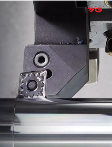 Insertos de Carburo para Torneado de Acero Inoxidable, Excelente Acabado Superficial y Alta Resistencia al Calor - Product Image 6