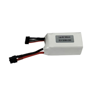 Batterie LiPo 200C 6S 22.2V 1300mAh à fort débit, connecteur XT60, certifiée sécurité, pour drones de course FPV RC - Meilleures ventes