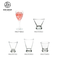 Gelas Kaca Grosir 550ml untuk Restoran, Set Gelas PC Kustom untuk Whiskey, Wine, Air, Cangkir Plastik Reusable untuk Teh & Piring