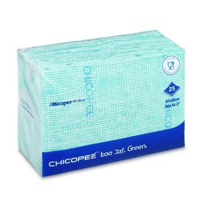 Panno Super Pulente Chicopee Lavette 51x36cm, Sicuro per Alimenti, Verde - Product Image 2