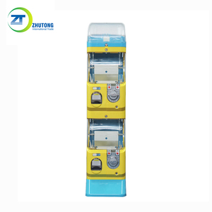 Vente flash <span class=keywords><strong>Machine</strong></span> à capsules de jouets rebondissants Zhutong à deux couches <span class=keywords><strong>Machine</strong></span> distributrice - Product Image 2