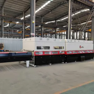 1800*3200 Oven Flat Glass Tempering Furnace Glass Processing Machinery Glass Toughening Machine Plant Factory