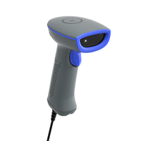 Escáner de Código de Barras USB KEFAR en Oferta, Calidad Premium y Escaneo de Datos Estable, Capacidad de Decodificación Superior para Códigos Dañados/Difusos