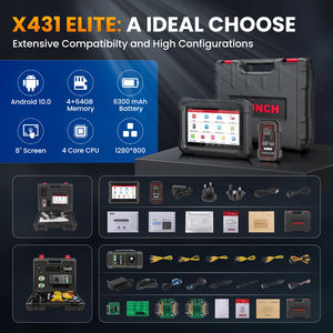 Lancering X431 Immo Elite Professionele Auto Sleutel Programmeur Auto Diagnostische Tool Machine Globale Versie Met X-PROG3 - Product Image 4