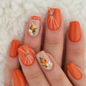 Mixcoco móng tay móng tay nghệ thuật sơn OEM/ODM Nguồn cung cấp UV gel cam esmalte Hema TPO miễn phí nhãn hiệu riêng ngâm tắt UV Nail Gel Polish - Product Image 4