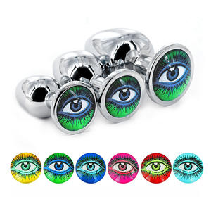 Оптовая продажа Персонализированная индивидуальная фирменная Анальная пробка премиум класса из нержавеющей стали Лучшая Женская Анальная пробка - Product Image 6