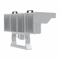 Projecteur LED professionnel, éclairage à large faisceau, Design modulaire, idéal pour le Sport, 500/1000/1200/1500W, en stock