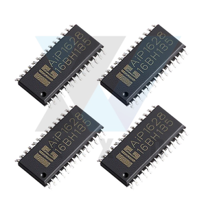 <strong>3</strong>-wire Serial Common Cathode LED Driver IC <strong>ICORE</strong> AiP1628VB28.TR SMD Surface Mount Chip Low Cost Electronics Integrated Circuits - Product Image 1