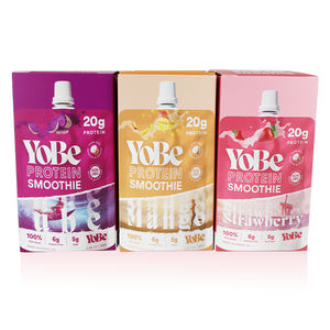 <span class=keywords><strong>Caja</strong></span> <span class=keywords><strong>de</strong></span> Envío Reciclable para Bebidas con Logotipo Personalizado, para Latas <span class=keywords><strong>de</strong></span> Jugo y Refrescos, con Acabado Mate y Laminado Brillante - Product Image 1