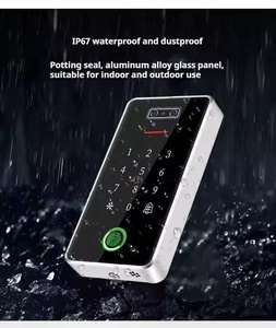 Nhận dạng khuôn mặt tích hợp máy ttlock Nhận dạng khuôn mặt kiểm soát truy cập Bàn phím mở khóa cửa - Product Image 3