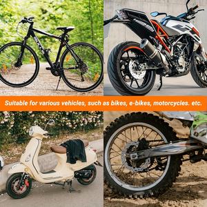 Одиночный замок для наручников из стального троса Умедо-сверхмощные средства безопасности с ключом - Product Image 6