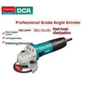 Dongcheng DCA DIY Rectifieuse d'angle 230mm de qualité industrielle Meule à main pour polir les métaux Palette d'élimination de la rouille - Product Image 6