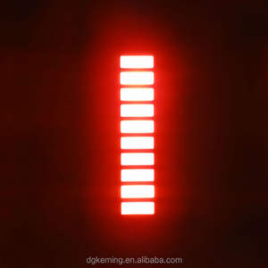Goede Kwaliteit Gemeenschappelijke Kathode 10 Segment <span class=keywords><strong>Led</strong></span> Bar Grafiek Display - Product Image 5