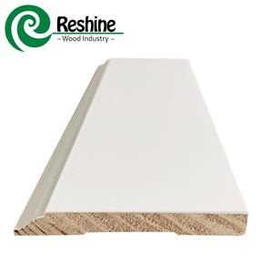 Moules en bois de pin, joint à la main blanc, 4 pièces - Product Image 6