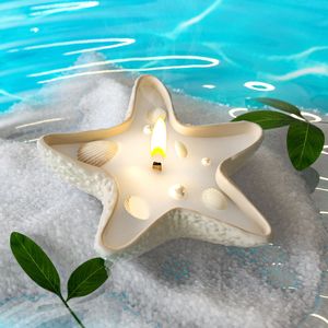 Moule <span class=keywords><strong>en</strong></span> <span class=keywords><strong>silicone</strong></span> DIY pour plateau <span class=keywords><strong>à</strong></span> bougies <span class=keywords><strong>en</strong></span> forme d'étoile de mer, moule <span class=keywords><strong>en</strong></span> <span class=keywords><strong>silicone</strong></span> minimaliste <span class=keywords><strong>en</strong></span> forme d'étoile de mer pour boîte de rangement de bijoux - Product Image 3