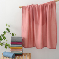 Offre Spéciale fille garçon facile réglable sécurité tricoté mousseline Swaddle bébé couverture bébé été couverture pour nouveau-nés