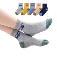 Chaussettes pour bébés en gros, maillots de football, chaussettes antidérapantes pour nouveau-nés, fils à coudre, chaussettes douces pour enfants, bas résille