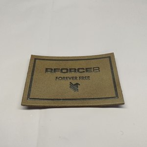 แผ่นหนังติด2024สำหรับเสื้อโค้ทแจ็กเก็ตแผ่นติดโลโก้สินค้าใหม่ - Product Image 5