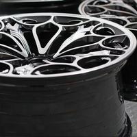 Jantes de voiture de performance MOJIO One-Piece Custom ET PCD 20 pouces 5x114.3 en alliage d'aluminium forgé 6061-T6 pour véhicule de tourisme