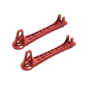 El Chasis del Aeronave Multirrotor F450 Ha Sido Elevado y Ensanchado, y los Patines del Tren de Aterrizaje Han Sido Ampliados - Product Image 5