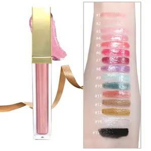 Create your own brand lipgloss wholesale lip gloss shiny private label No Brand