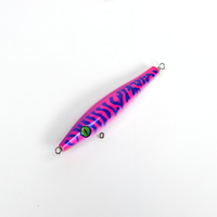 Leurre artificiel dur en bois de 77g et 22cm pour la pêche en eau salée, leurre minnow pour la perche et la truite
