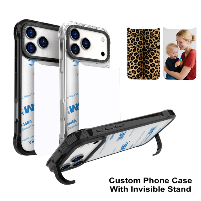 Matte TPU 3D Printable Sublimation Blank Phone Case for iPhone 17 16 15 14 Pro Max UV Printing Ready Shockproof Cover