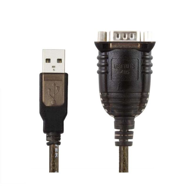 USB 2.0 to Serial (9-Pin) DB-9 RS-232 Converter Cable, Prolific Chipset HEXNUTS for Windows 11/10/8.1/8/7/VISTA/XP Mac OS X 10.6