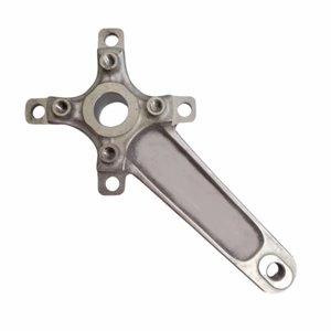 Custom CNC Machined Anodized Aluminum Alloy Crankset with Tight Tolerance for Electric Bikes-OEM Bicycle Parts - Product Image 2