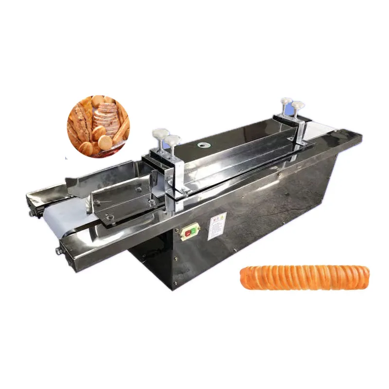 लगातार आटा बनावट और आकार के लिए यूडो मशीनरी ब्रेड आटा निर्माता और रोलर मशीन