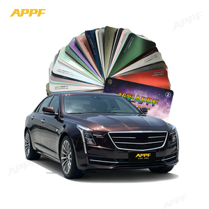 Vinilo Adhesivo para Autos, Color Rojo Brillante, Anti-rayones, Vinilo para Mascotas, Película de Cambio de Color Premium, Adhesivo para Autos - Product Image 2