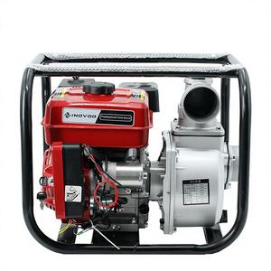 Bomba de Agua Portátil INOVOO de 3 Pulgadas, Arranque Eléctrico a Gasolina, Tanque de Combustible de 3.6L, 60m/h, para Riego e Hidroponía, Directo de Fábrica - Product Image 2