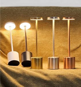 Portable LED Wireless <b>Touch</b> Desk <b>Lamp</b> Rechargeable Table Light 3 Colors Dimmable Bedside Creative Ambient <b>Lamp</b> for Room Decor - Product Image 4