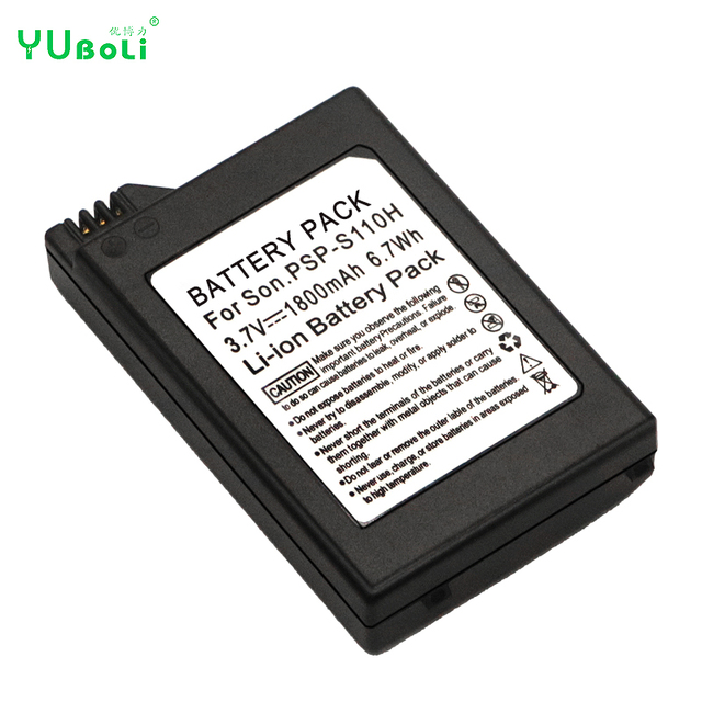 Replacement Battery PSP-S110H S110 1800mAh for SONY PSP 3000 3001 3003 3004 Lite Slim PSP 2000 2001 PSP-S110