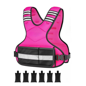 CZ Adjustable Body Weighted Vest 4-10lb/11-20lb/20-32lb Weight Vest Exercise Set for <b>Strength</b> <b>Training</b> Workout Running Fitness - Product Image 3