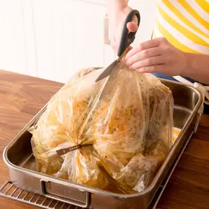 내열성 나일론 PA 오븐 가방 고온 저항 주방 라이너 도구 해산물 치킨 터키 요리를위한 삶은 가방