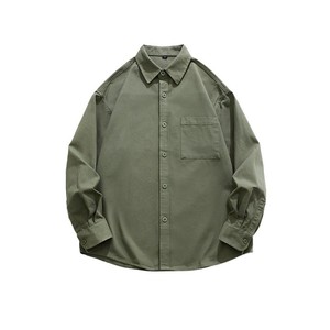 Maglia Intima da Uomo in Puro Cotone Stile Giapponese con Perline, Manica Lunga, Casual Americano, per Stratificazione, Primavera/Autunno - Product Image 5