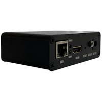 Codificador DIGICAST de Bajo Costo 1080P 30 FPS H264 con 4 Salidas de Transmisión, Mini Codificador IPTV de Un Canal RTMP SRT