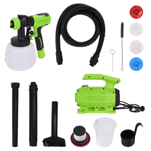 Vertak 3 in <b>1</b> 600W Power Tool Set Professional Big Volume <b>Paint</b> with Split Design Dust Blower and Air - Product Image 2