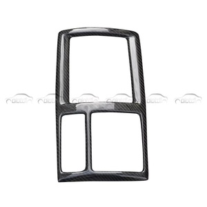 Gear Shift Frame Panel Sticker Carbon Fiber Cover Frame Center <b>Console</b> Stickers for Mitsubishi Lancer EVO X 10 2008-2016 - Product Image 4