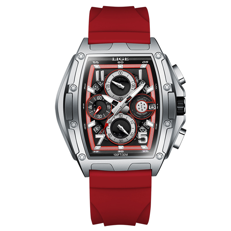 Silver Red