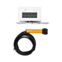 Compteur de poinçonnage industriel pratique, durable, affichage numérique LCD à 5 chiffres, interrupteur de proximité, capteur magnétique, boîtier en plastique