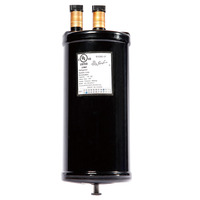 Séparateur gaz-liquide série P à vente chaude, accumulateur de liquide pour système de pompe à chaleur