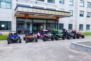 Renli EPA 200cc Adulte Pedal Go-Kart Off-Road Buggy Crazy Cart 4 Temps - Product Image 3