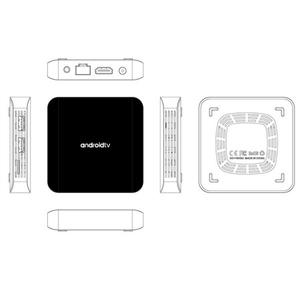 กล่องทีวีอัจฉริยะ TV98 ATV Plus ระบบ Android 13.0 ชิปประมวลผล Allwinner H313 Quad Core รองรับ Wifi 2.4G/5G บลูทูธ 5.0 เครื่องเล่นมีเดีย 4K HD หน่วยความจำ 1G 8G - Product Image 6