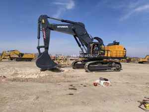 Excavadora Nueva Hyundai Hx1250 de 118 Toneladas a Precio Económico para Ingeniería de Tierra y Roca 2024 - Product Image 5