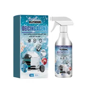 Rayhong Strong Defrost Ice Melting Snow Cleaner Car Windshield and Window Fast Agent Made of Glass with CN Plugs